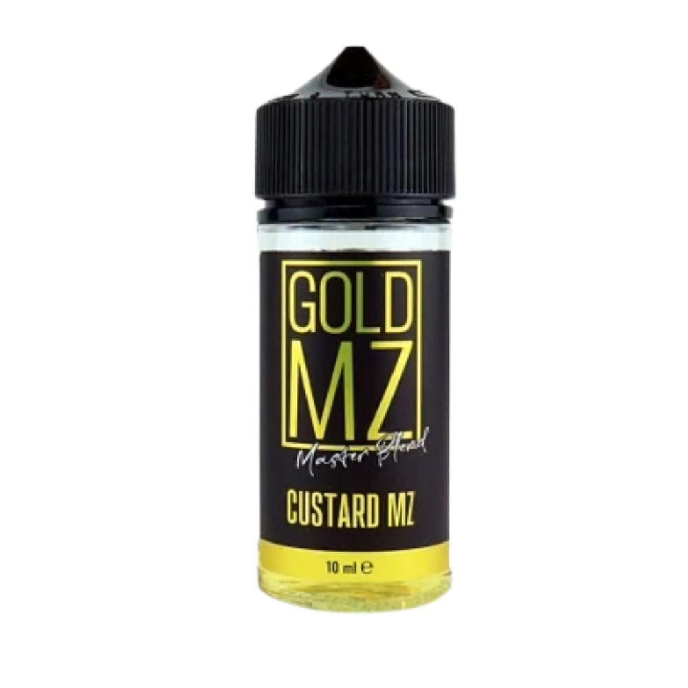 Infamous Gold MZ Custard 10ml to 100ml Flavor